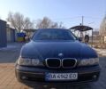 Чорний БМВ 5 Серія, об'ємом двигуна 2.5 л та пробігом 293 тис. км за 6000 $, фото 1 на Automoto.ua