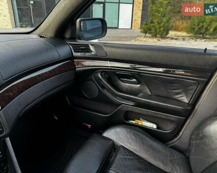 Черный БМВ 5 Серия, объемом двигателя 3 л и пробегом 400 тыс. км за 7000 $, фото 10 на Automoto.ua