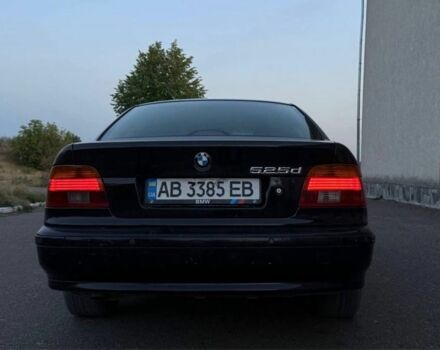 Черный БМВ 5 Серия, объемом двигателя 2.5 л и пробегом 395 тыс. км за 4999 $, фото 5 на Automoto.ua