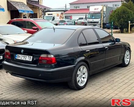 Черный БМВ 5 Серия, объемом двигателя 2.5 л и пробегом 389 тыс. км за 3200 $, фото 2 на Automoto.ua