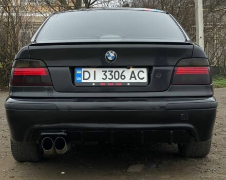Чорний БМВ 5 Серія, об'ємом двигуна 3 л та пробігом 300 тис. км за 5600 $, фото 13 на Automoto.ua