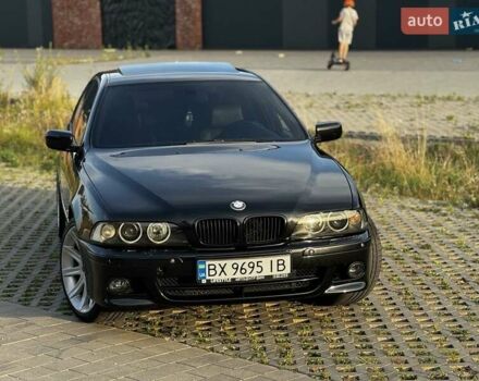 Черный БМВ 5 Серия, объемом двигателя 3 л и пробегом 400 тыс. км за 7000 $, фото 13 на Automoto.ua