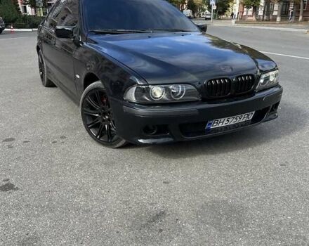 Черный БМВ 5 Серия, объемом двигателя 3.5 л и пробегом 300 тыс. км за 5199 $, фото 4 на Automoto.ua