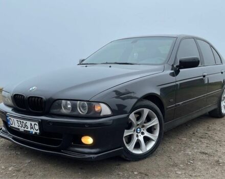 Чорний БМВ 5 Серія, об'ємом двигуна 3 л та пробігом 300 тис. км за 5600 $, фото 2 на Automoto.ua