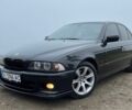 Чорний БМВ 5 Серія, об'ємом двигуна 3 л та пробігом 300 тис. км за 5600 $, фото 2 на Automoto.ua