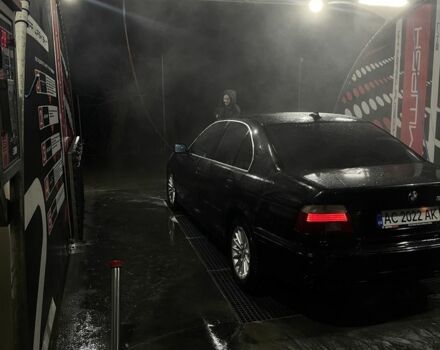 Черный БМВ 5 Серия, объемом двигателя 0.25 л и пробегом 391 тыс. км за 6250 $, фото 7 на Automoto.ua