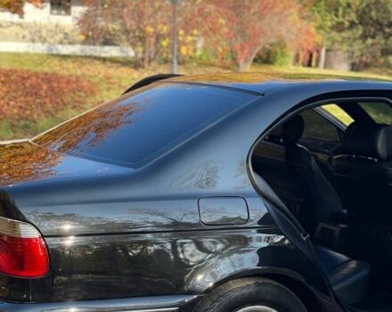 Черный БМВ 5 Серия, объемом двигателя 2.5 л и пробегом 550 тыс. км за 6300 $, фото 22 на Automoto.ua