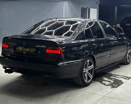 Черный БМВ 5 Серия, объемом двигателя 3 л и пробегом 450 тыс. км за 5700 $, фото 5 на Automoto.ua