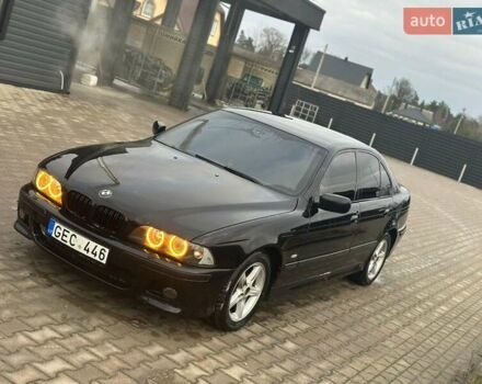 Черный БМВ 5 Серия, объемом двигателя 0 л и пробегом 395 тыс. км за 2850 $, фото 2 на Automoto.ua