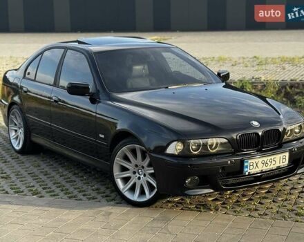 Черный БМВ 5 Серия, объемом двигателя 3 л и пробегом 400 тыс. км за 7000 $, фото 18 на Automoto.ua