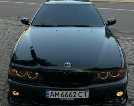 Чорний БМВ 5 Серія, об'ємом двигуна 3.5 л та пробігом 511 тис. км за 7799 $, фото 24 на Automoto.ua