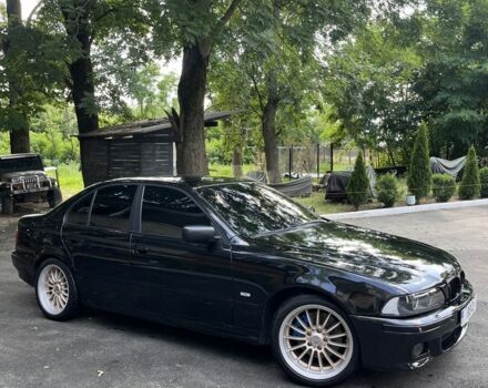 Черный БМВ 5 Серия, объемом двигателя 0 л и пробегом 335 тыс. км за 7700 $, фото 12 на Automoto.ua