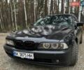 Черный БМВ 5 Серия, объемом двигателя 2.5 л и пробегом 401 тыс. км за 5500 $, фото 1 на Automoto.ua