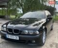 Черный БМВ 5 Серия, объемом двигателя 2.93 л и пробегом 540 тыс. км за 4400 $, фото 1 на Automoto.ua