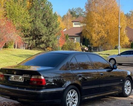 Черный БМВ 5 Серия, объемом двигателя 2.5 л и пробегом 550 тыс. км за 6300 $, фото 2 на Automoto.ua