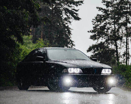 Черный БМВ 5 Серия, объемом двигателя 3 л и пробегом 455 тыс. км за 11499 $, фото 15 на Automoto.ua