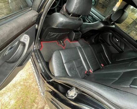 Черный БМВ 5 Серия, объемом двигателя 3 л и пробегом 440 тыс. км за 3100 $, фото 5 на Automoto.ua