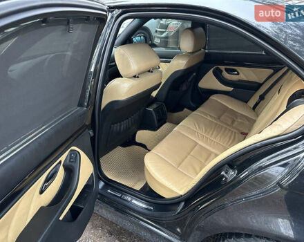 Черный БМВ 5 Серия, объемом двигателя 3 л и пробегом 455 тыс. км за 11499 $, фото 10 на Automoto.ua