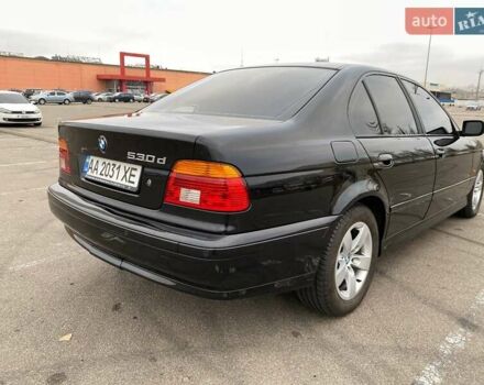 Чорний БМВ 5 Серія, об'ємом двигуна 2.93 л та пробігом 251 тис. км за 12000 $, фото 3 на Automoto.ua