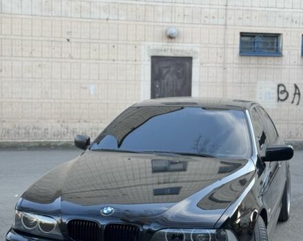 Черный БМВ 5 Серия, объемом двигателя 0 л и пробегом 335 тыс. км за 7700 $, фото 14 на Automoto.ua