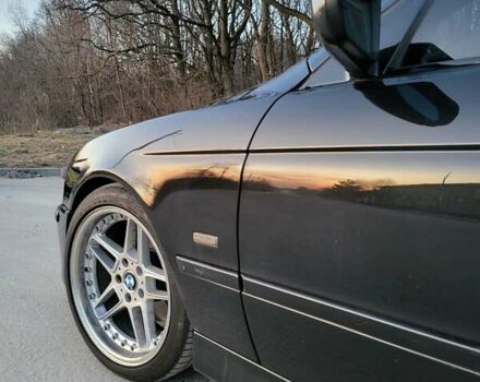 Черный БМВ 5 Серия, объемом двигателя 4.4 л и пробегом 650 тыс. км за 7000 $, фото 21 на Automoto.ua