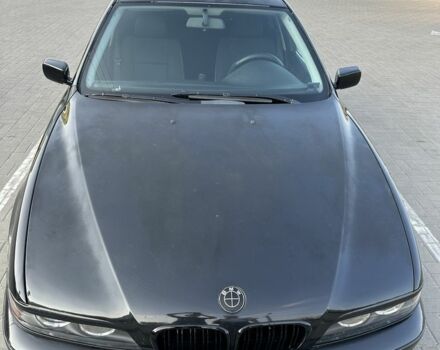 Черный БМВ 5 Серия, объемом двигателя 2.5 л и пробегом 300 тыс. км за 5700 $, фото 6 на Automoto.ua