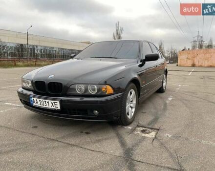 Чорний БМВ 5 Серія, об'ємом двигуна 2.93 л та пробігом 251 тис. км за 12000 $, фото 7 на Automoto.ua