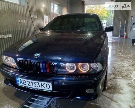 Чорний БМВ 5 Серія, об'ємом двигуна 3 л та пробігом 475 тис. км за 7300 $, фото 25 на Automoto.ua