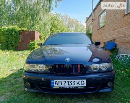 Чорний БМВ 5 Серія, об'ємом двигуна 3 л та пробігом 475 тис. км за 7300 $, фото 33 на Automoto.ua
