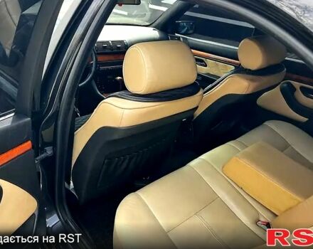 Черный БМВ 5 Серия, объемом двигателя 2.5 л и пробегом 389 тыс. км за 3200 $, фото 10 на Automoto.ua