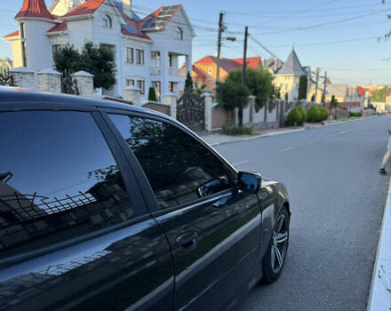 Черный БМВ 5 Серия, объемом двигателя 2.93 л и пробегом 450 тыс. км за 6000 $, фото 7 на Automoto.ua