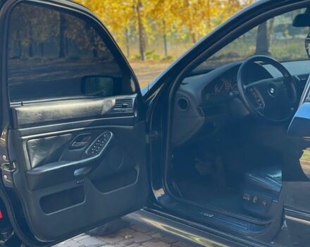 Черный БМВ 5 Серия, объемом двигателя 2.5 л и пробегом 550 тыс. км за 6300 $, фото 12 на Automoto.ua