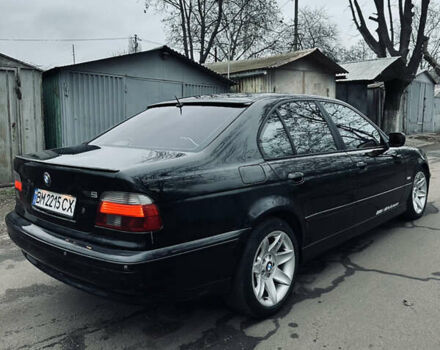 Чорний БМВ 5 Серія, об'ємом двигуна 3 л та пробігом 500 тис. км за 6000 $, фото 12 на Automoto.ua