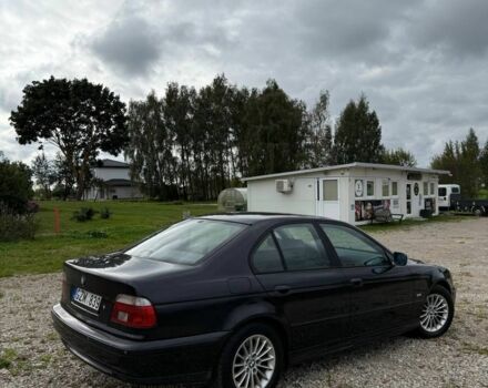 Черный БМВ 5 Серия, объемом двигателя 2.5 л и пробегом 280 тыс. км за 2572 $, фото 5 на Automoto.ua