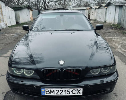 Чорний БМВ 5 Серія, об'ємом двигуна 3 л та пробігом 500 тис. км за 6000 $, фото 3 на Automoto.ua