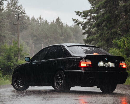 Черный БМВ 5 Серия, объемом двигателя 3 л и пробегом 455 тыс. км за 11499 $, фото 30 на Automoto.ua