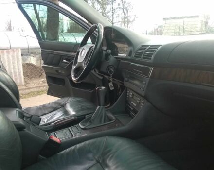 Чорний БМВ 5 Серія, об'ємом двигуна 2.5 л та пробігом 370 тис. км за 6600 $, фото 17 на Automoto.ua