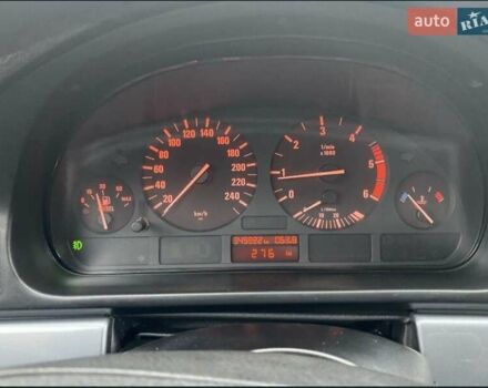 Черный БМВ 5 Серия, объемом двигателя 2 л и пробегом 360 тыс. км за 8900 $, фото 14 на Automoto.ua