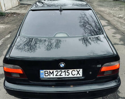 Чорний БМВ 5 Серія, об'ємом двигуна 3 л та пробігом 500 тис. км за 6000 $, фото 10 на Automoto.ua