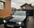 Черный БМВ 5 Серия, объемом двигателя 3 л и пробегом 322 тыс. км за 9200 $, фото 1 на Automoto.ua