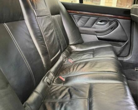 Черный БМВ 5 Серия, объемом двигателя 2.5 л и пробегом 395 тыс. км за 4999 $, фото 10 на Automoto.ua