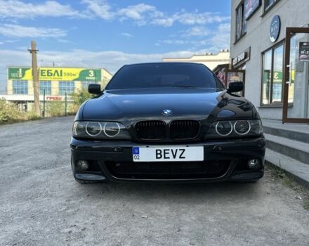 Черный БМВ 5 Серия, объемом двигателя 0 л и пробегом 335 тыс. км за 7700 $, фото 1 на Automoto.ua