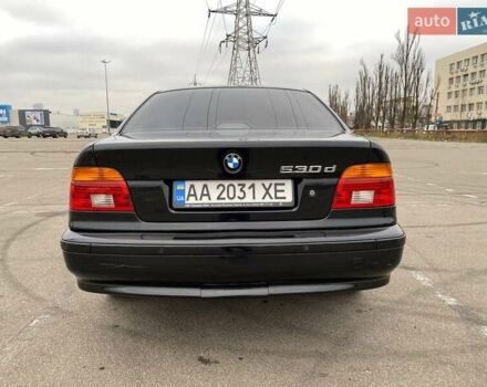 Чорний БМВ 5 Серія, об'ємом двигуна 2.93 л та пробігом 251 тис. км за 12000 $, фото 4 на Automoto.ua