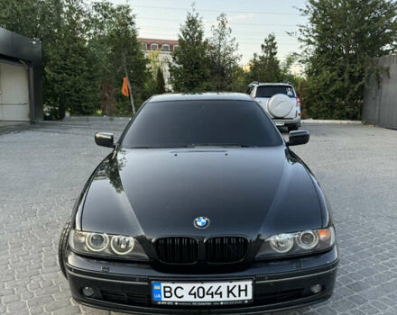 Чорний БМВ 5 Серія, об'ємом двигуна 3 л та пробігом 410 тис. км за 8200 $, фото 13 на Automoto.ua