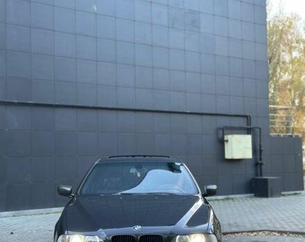 Черный БМВ 5 Серия, объемом двигателя 3 л и пробегом 350 тыс. км за 3400 $, фото 9 на Automoto.ua