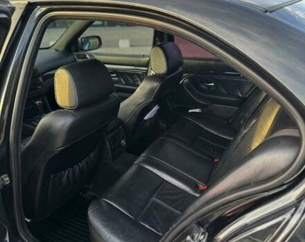 Черный БМВ 5 Серия, объемом двигателя 3 л и пробегом 400 тыс. км за 7000 $, фото 22 на Automoto.ua