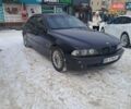Черный БМВ 5 Серия, объемом двигателя 3 л и пробегом 340 тыс. км за 4350 $, фото 1 на Automoto.ua