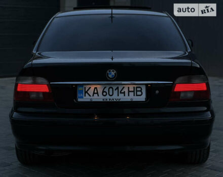 Черный БМВ 5 Серия, объемом двигателя 2.93 л и пробегом 387 тыс. км за 6999 $, фото 18 на Automoto.ua