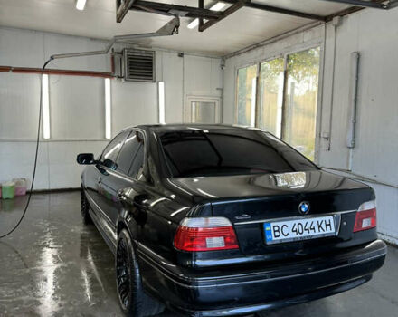 Чорний БМВ 5 Серія, об'ємом двигуна 3 л та пробігом 410 тис. км за 8200 $, фото 11 на Automoto.ua