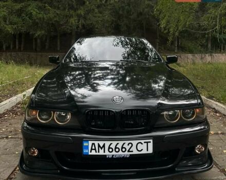 Чорний БМВ 5 Серія, об'ємом двигуна 3.5 л та пробігом 511 тис. км за 7799 $, фото 9 на Automoto.ua
